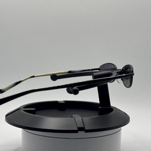 Vintage NOS Y2K Narrow Angular Metal Ralph Lauren Eyeglass Frames with New Lens main image 8